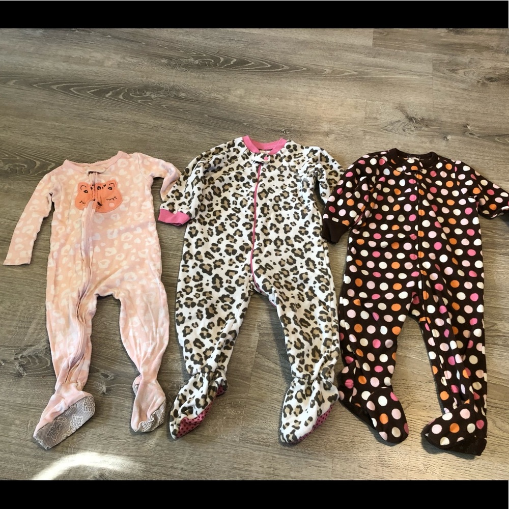 Footie Pajamas